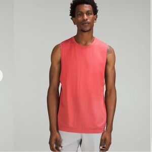 lululemon athletica Red Tank Top